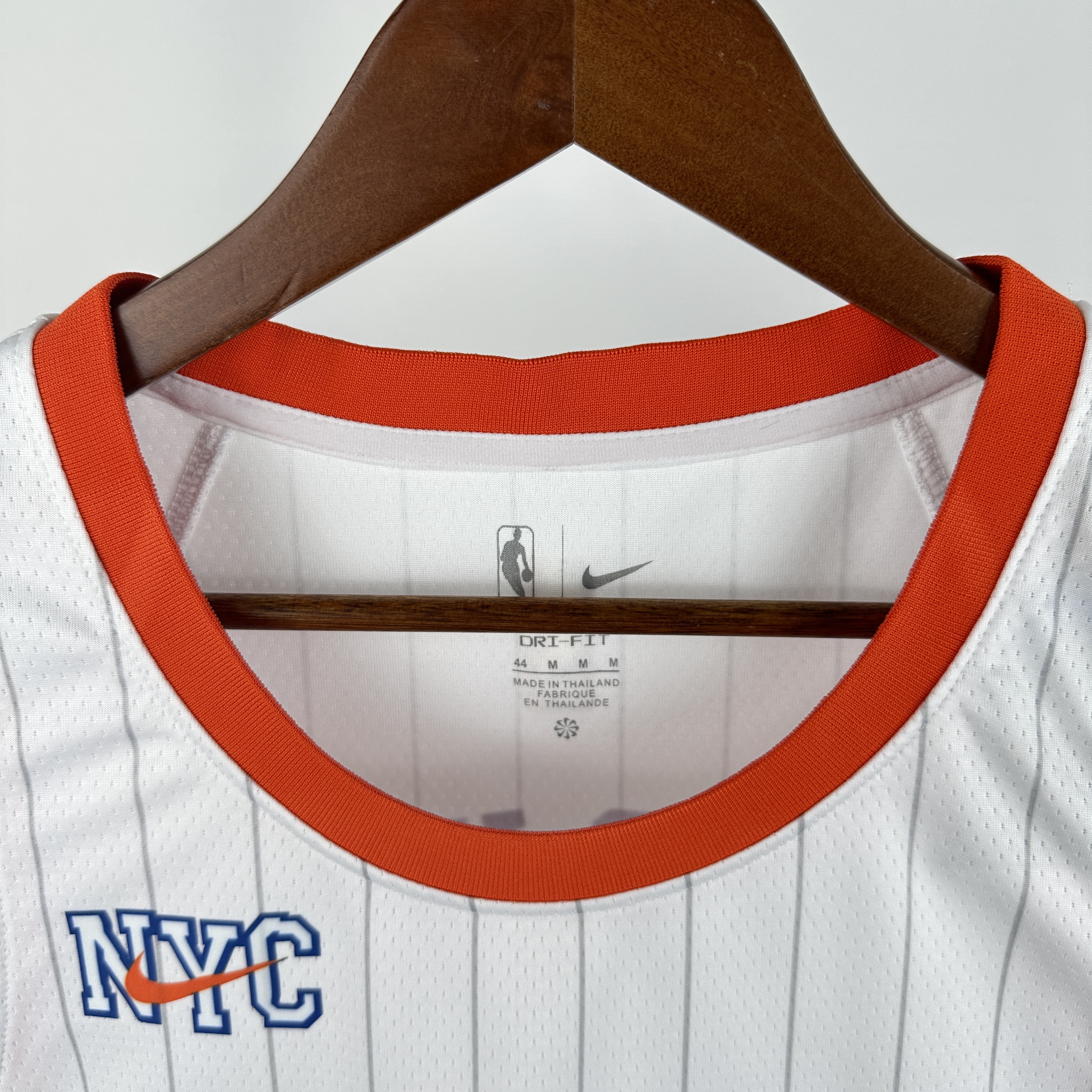 Season 25 Knicks City Version White#00