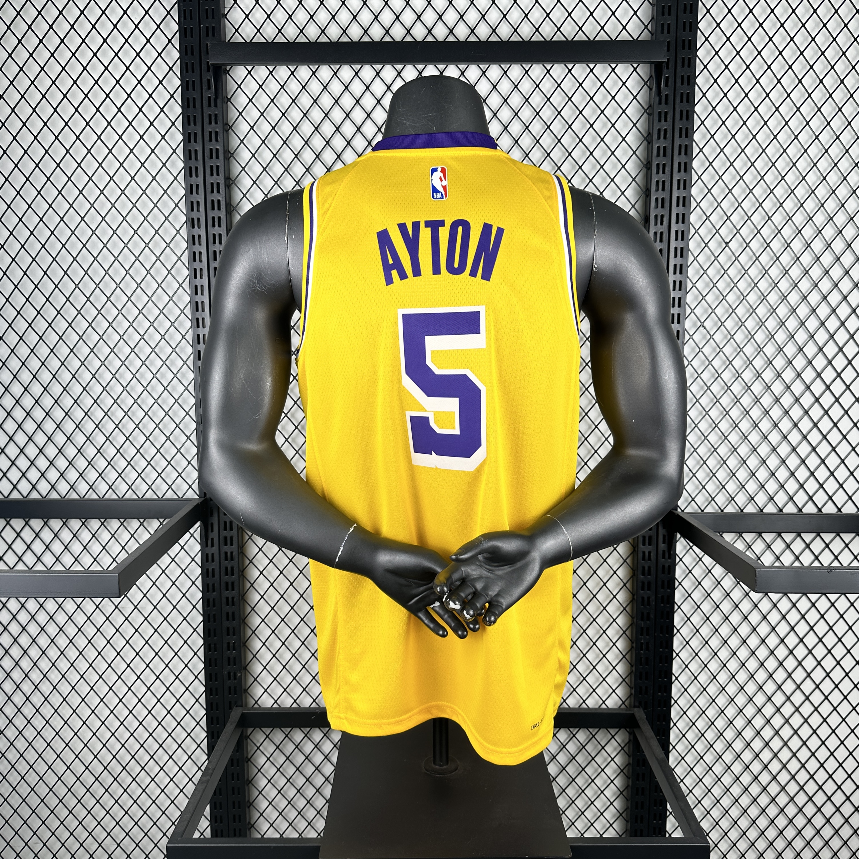 23 Season Lakers Yellow #5