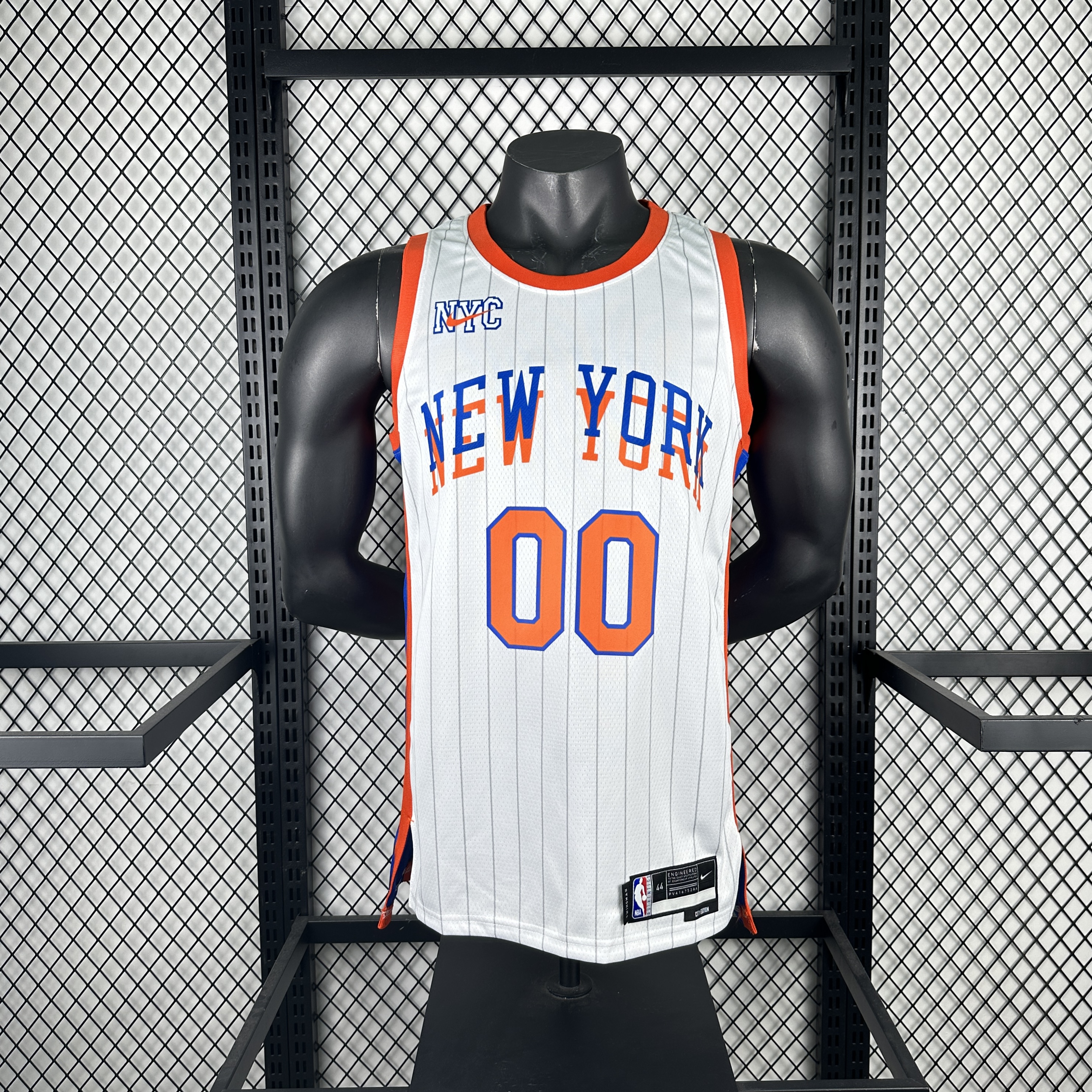 Season 25 Knicks City Version White#00