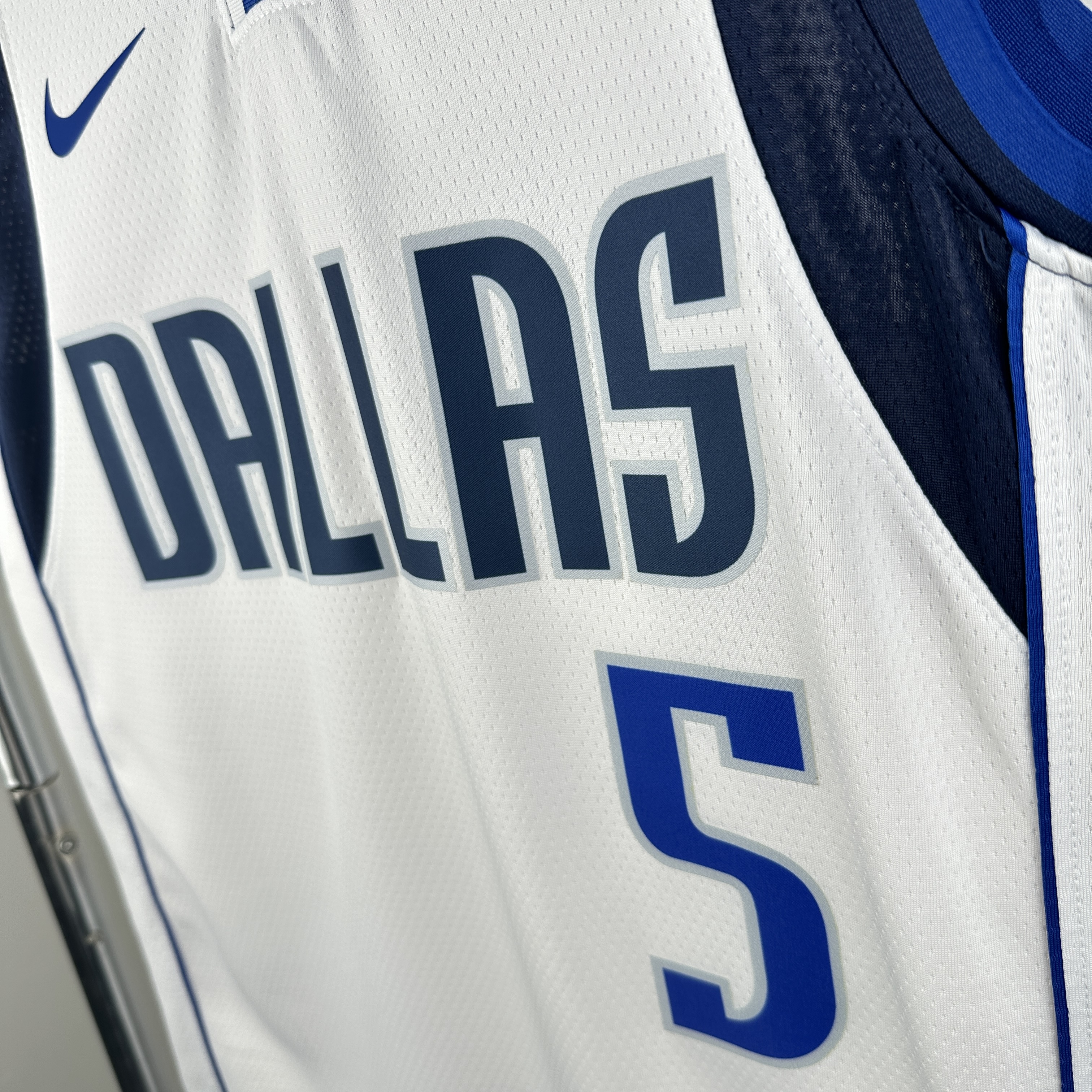 Mavericks White #5