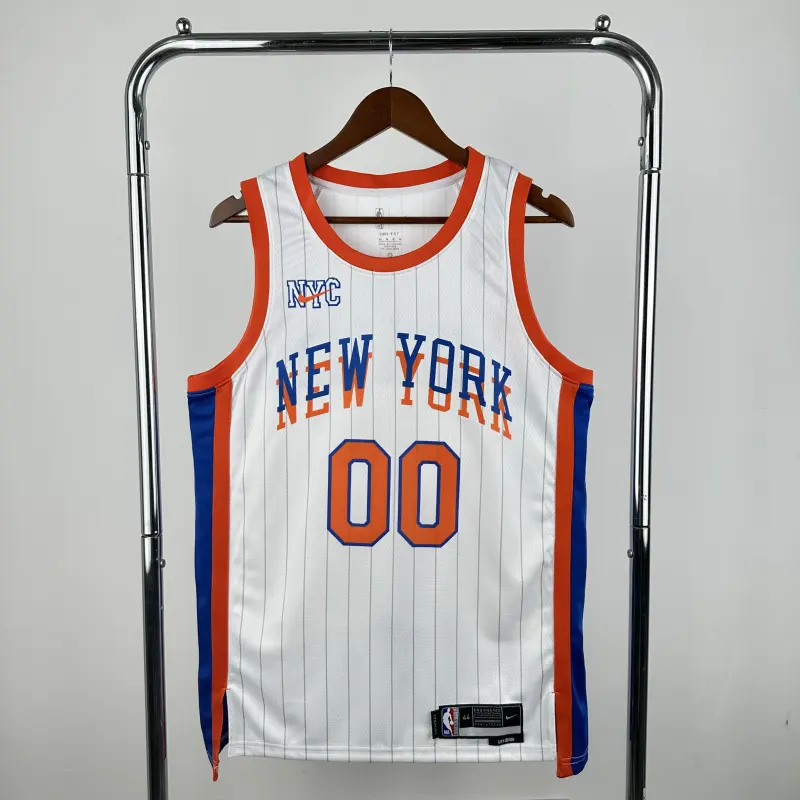 Season 25 Knicks City Version White#00