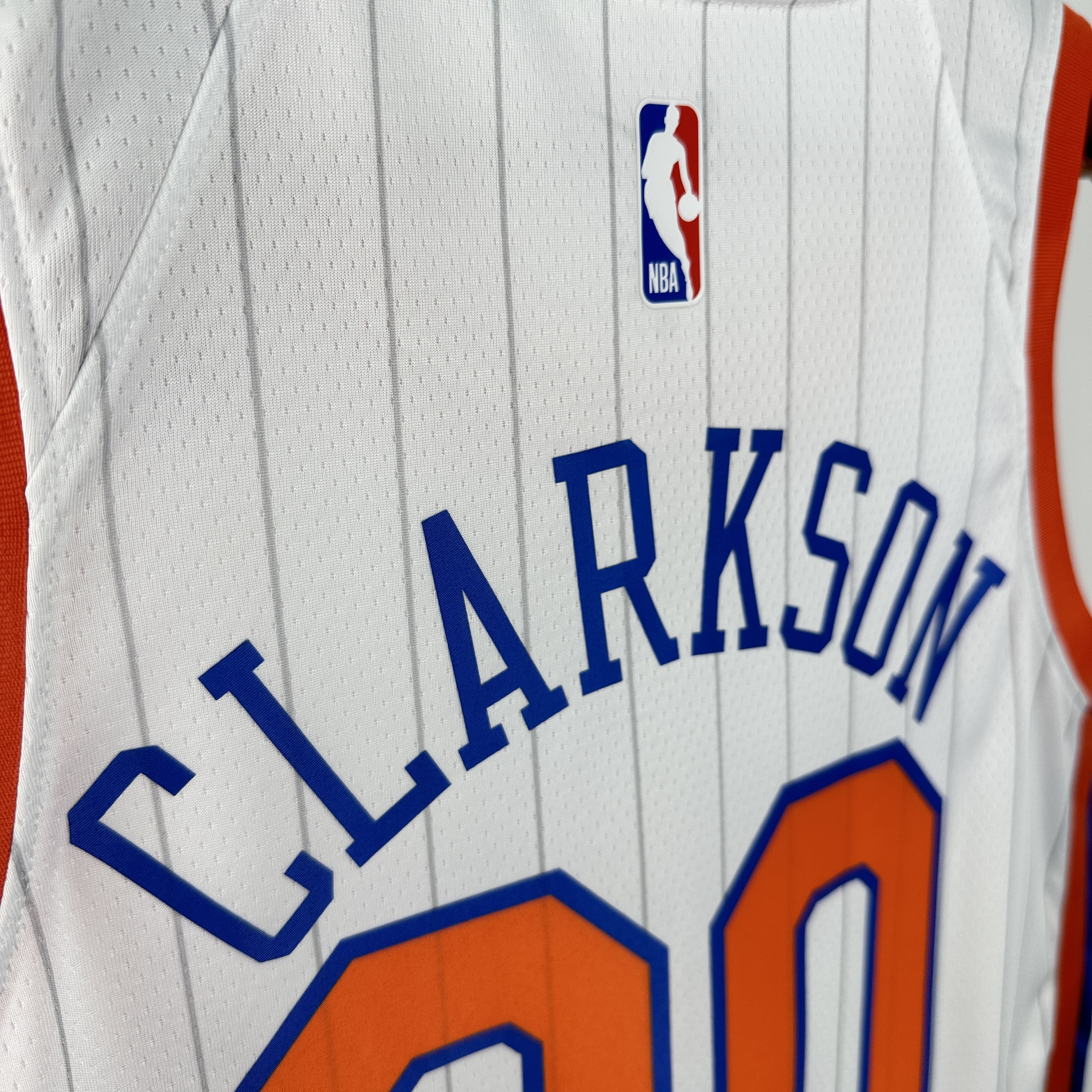 Season 25 Knicks City Version White#00