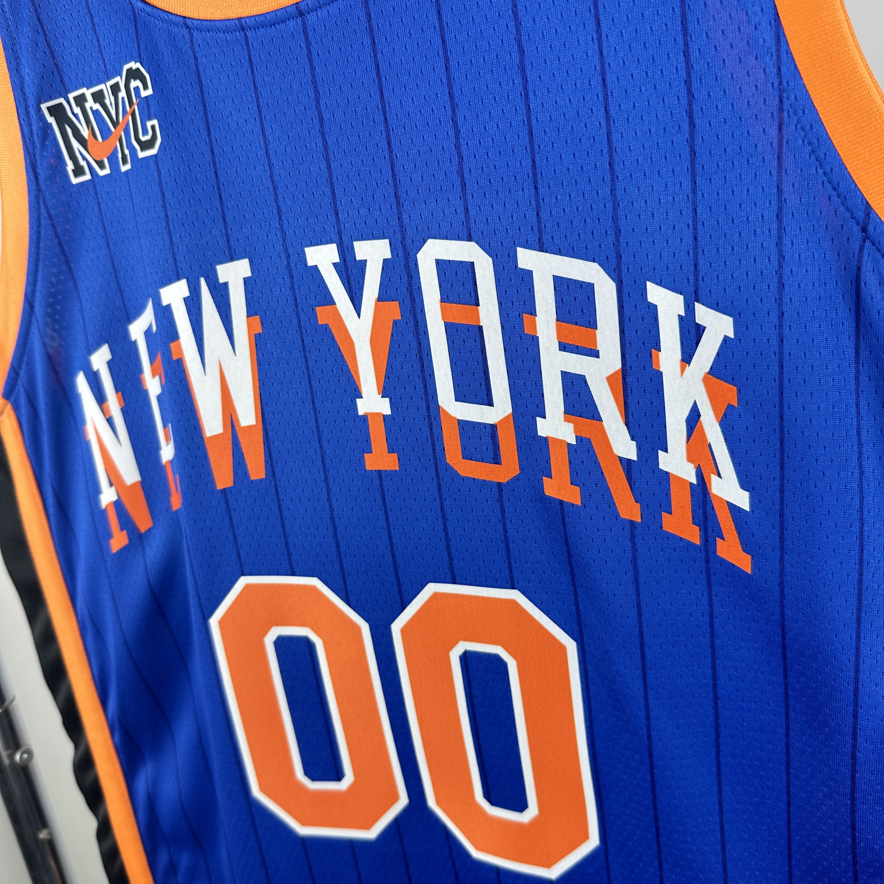 Season 24 Knicks City Version Blue#00