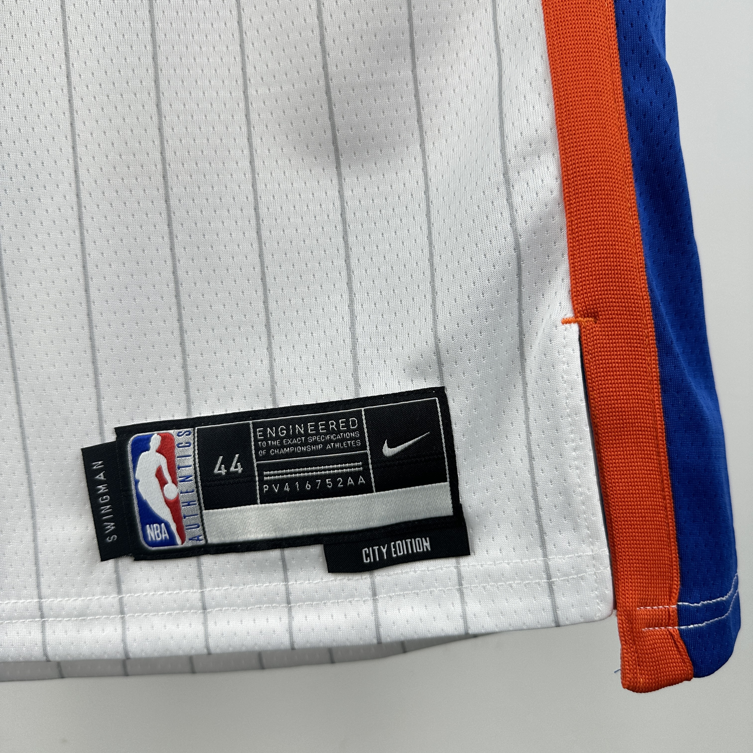 Season 25 Knicks City Version White#00