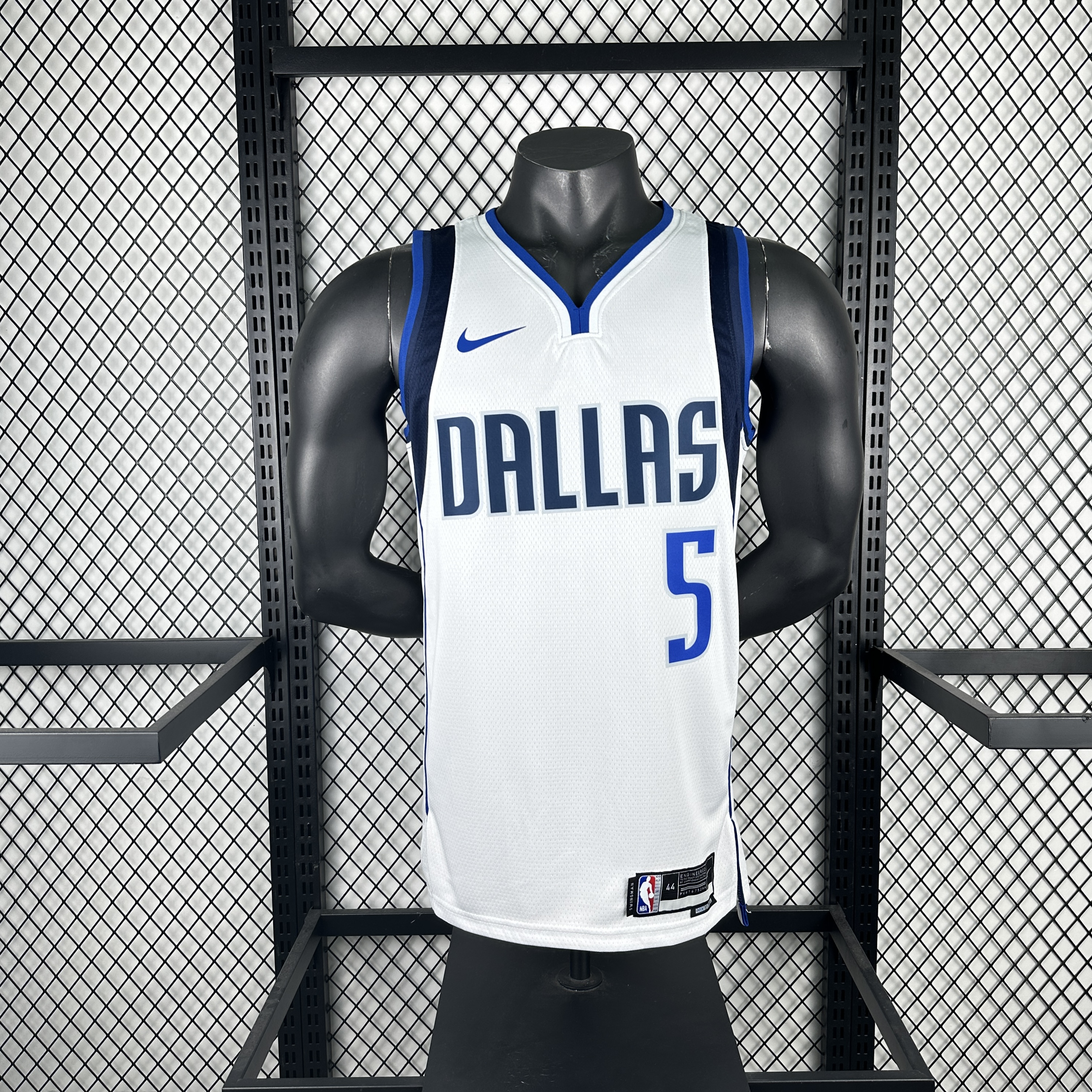 Mavericks White #5