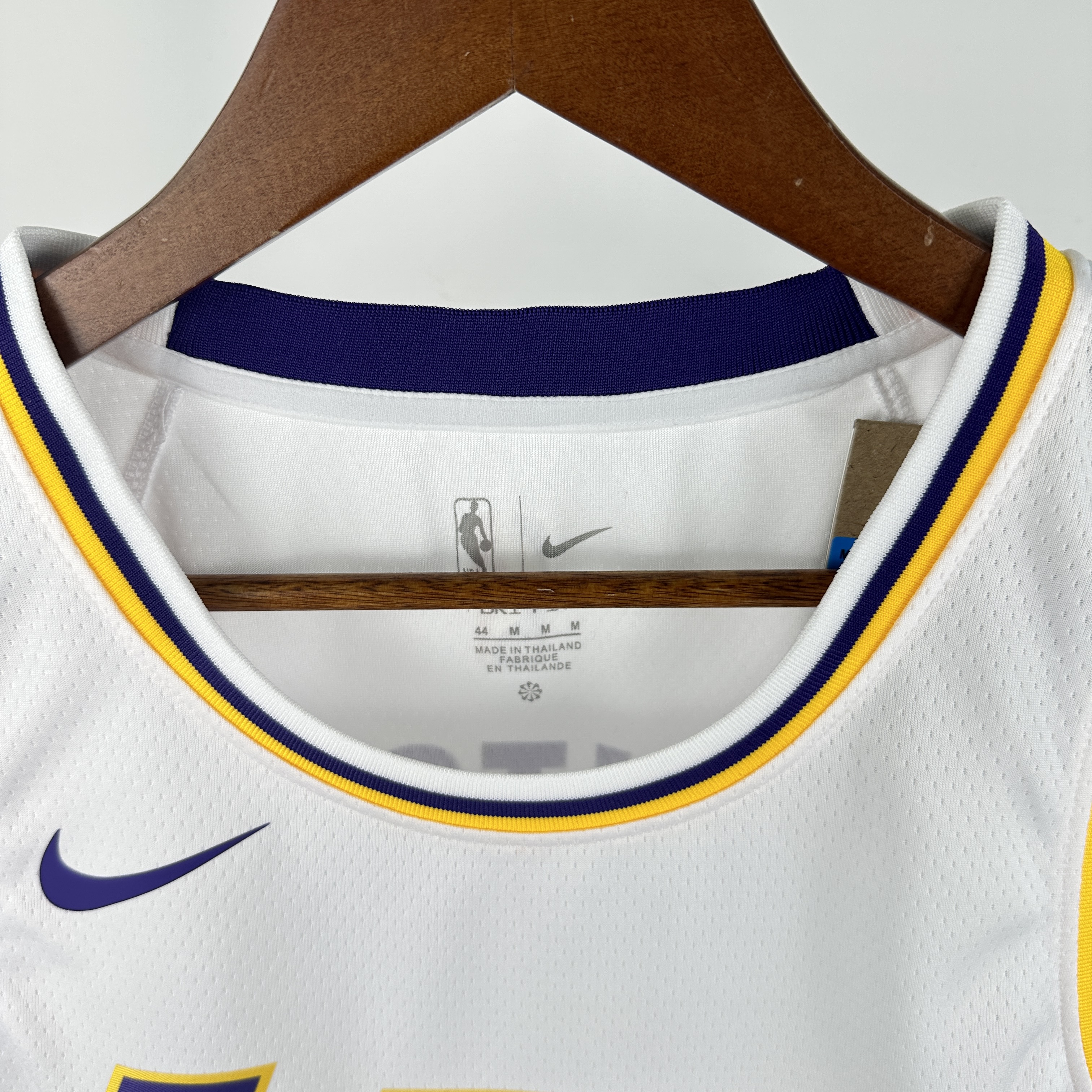 23 Season Lakers White #5