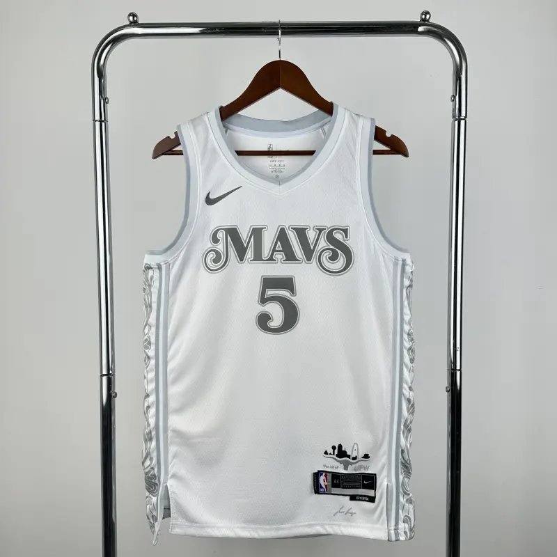 Dallas Mavericks 25 Season Mavericks City Version #5