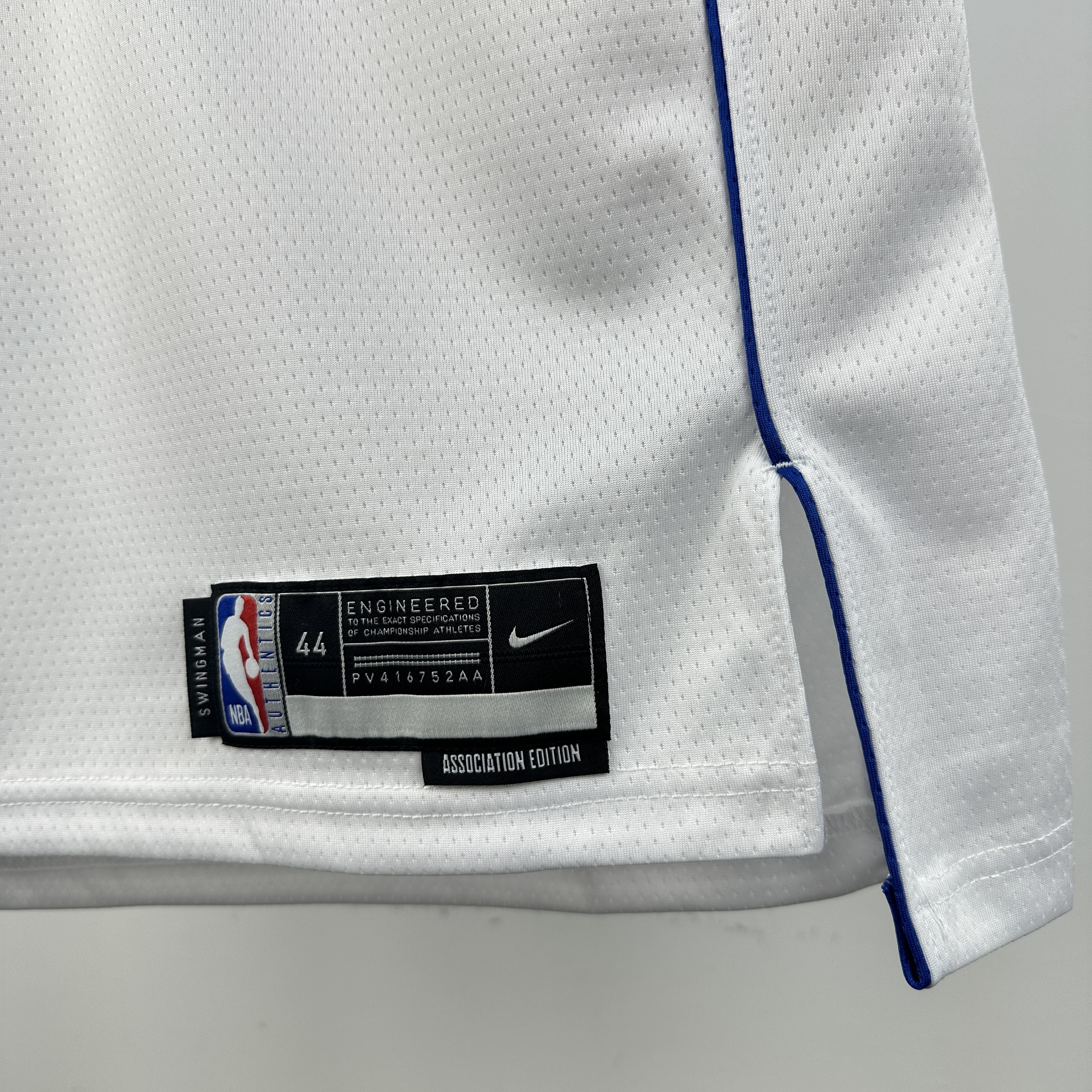 Mavericks White #5