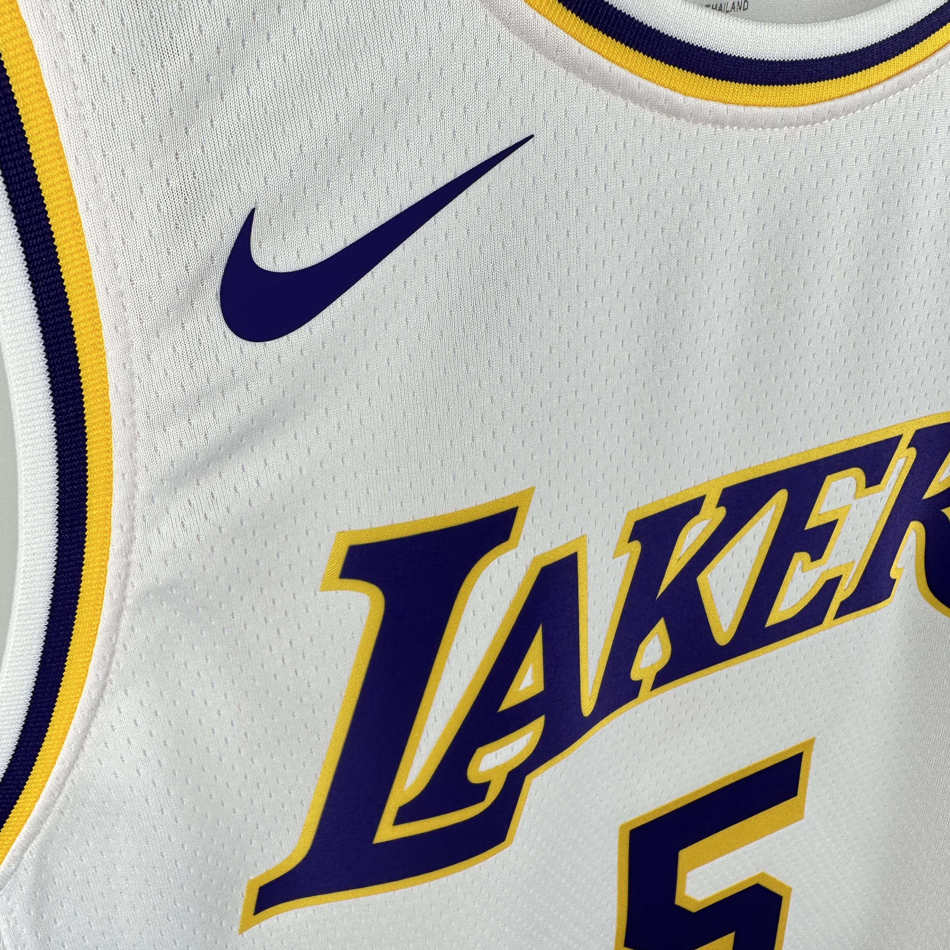 23 Season Lakers White #5
