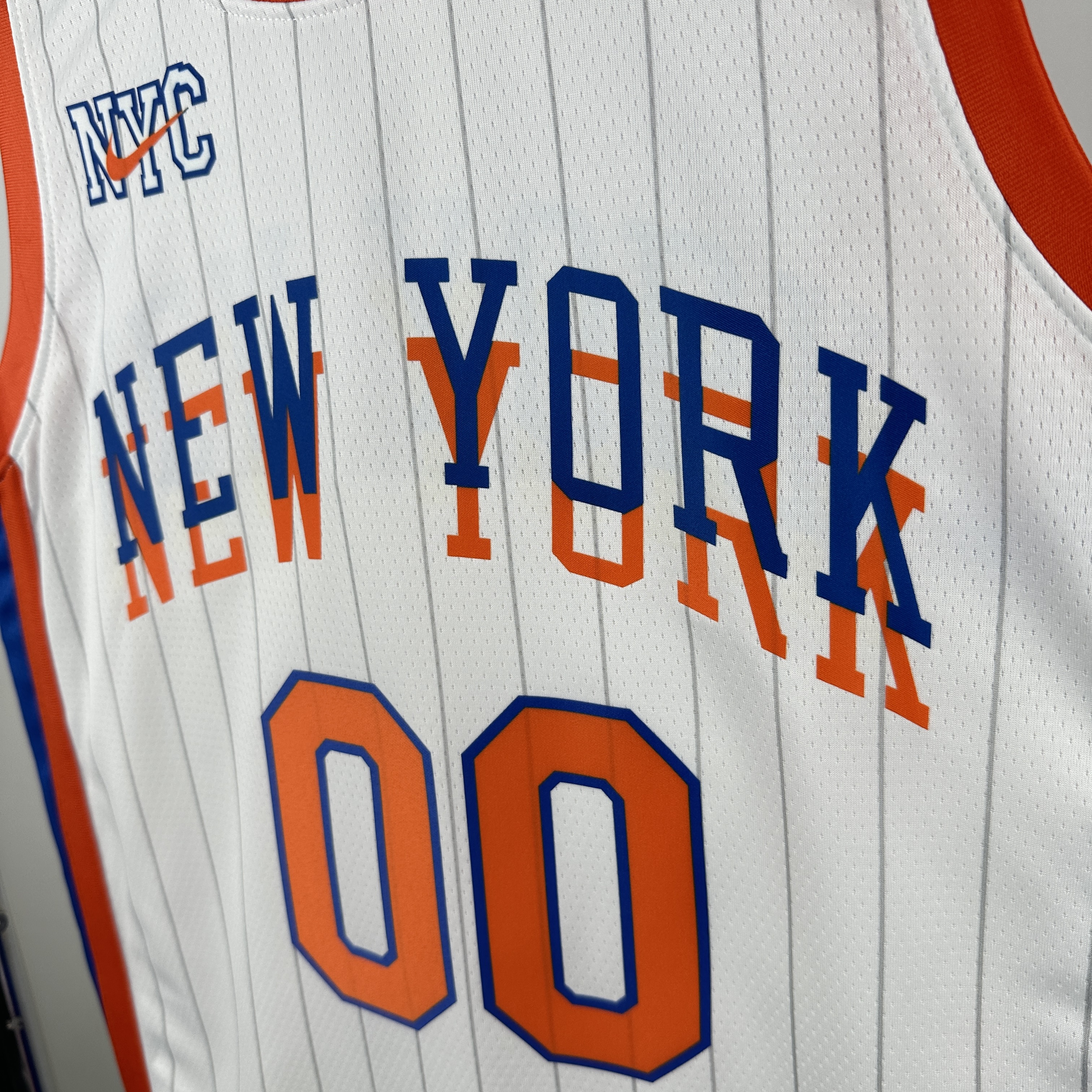Season 25 Knicks City Version White#00