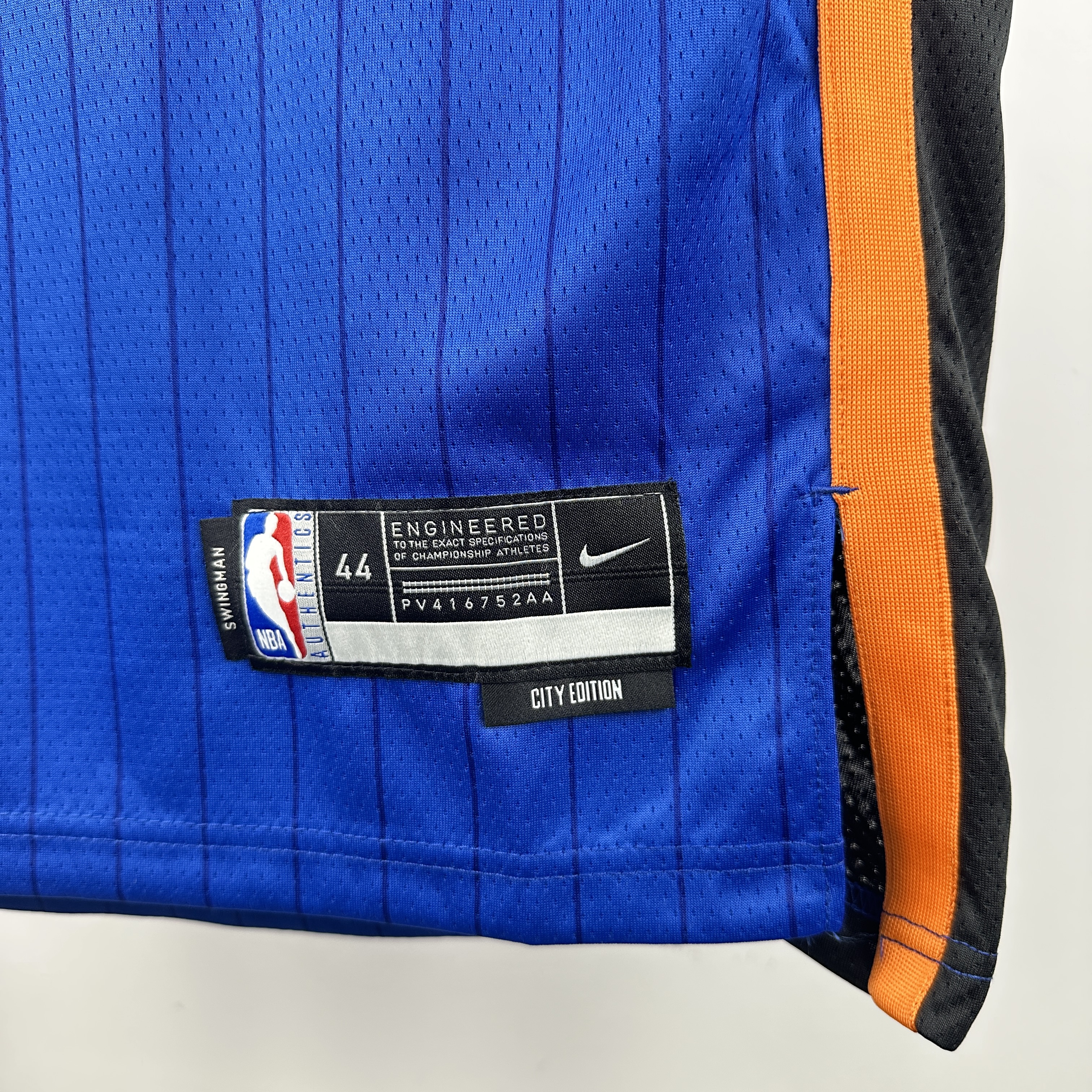 Season 24 Knicks City Version Blue#00