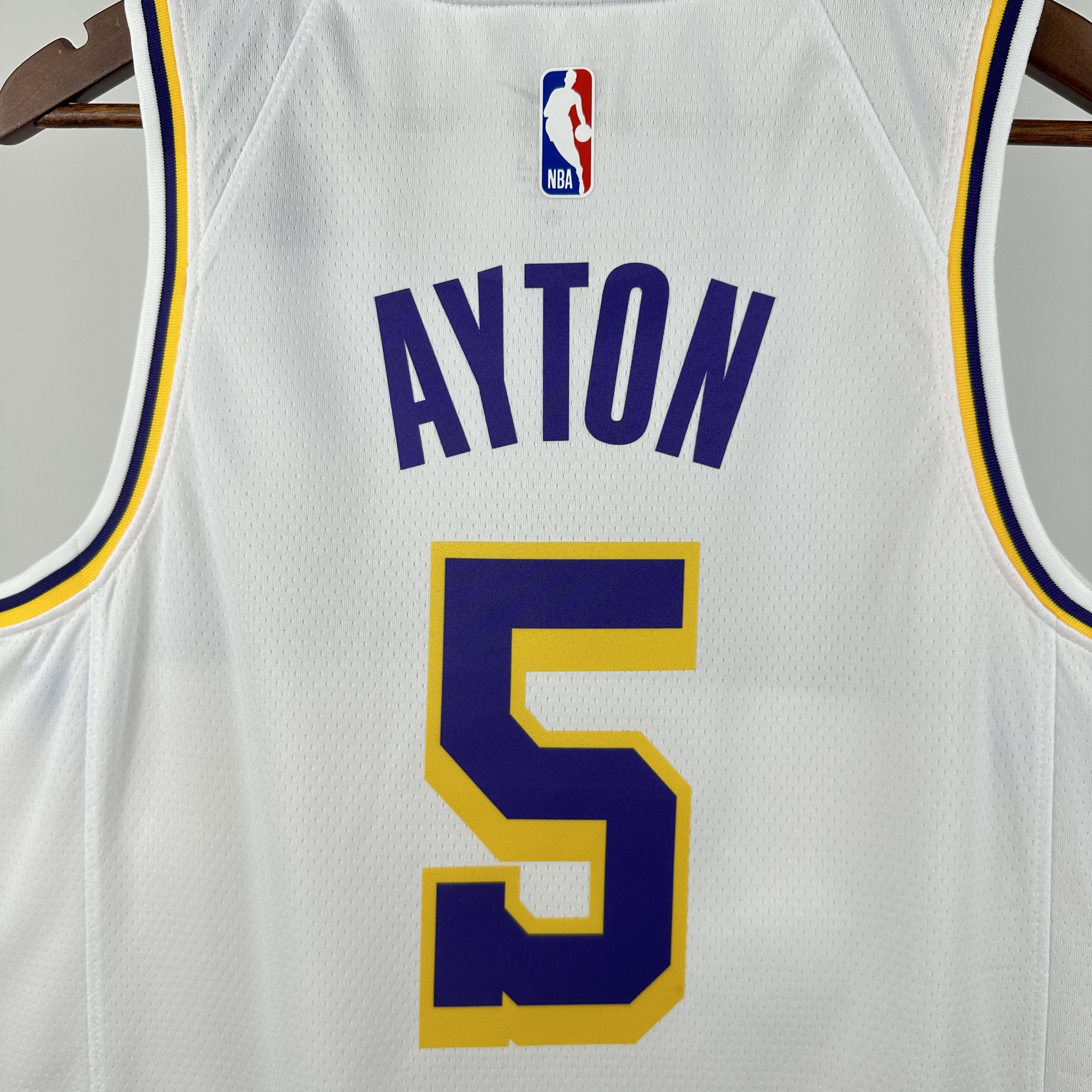 23 Season Lakers White #5