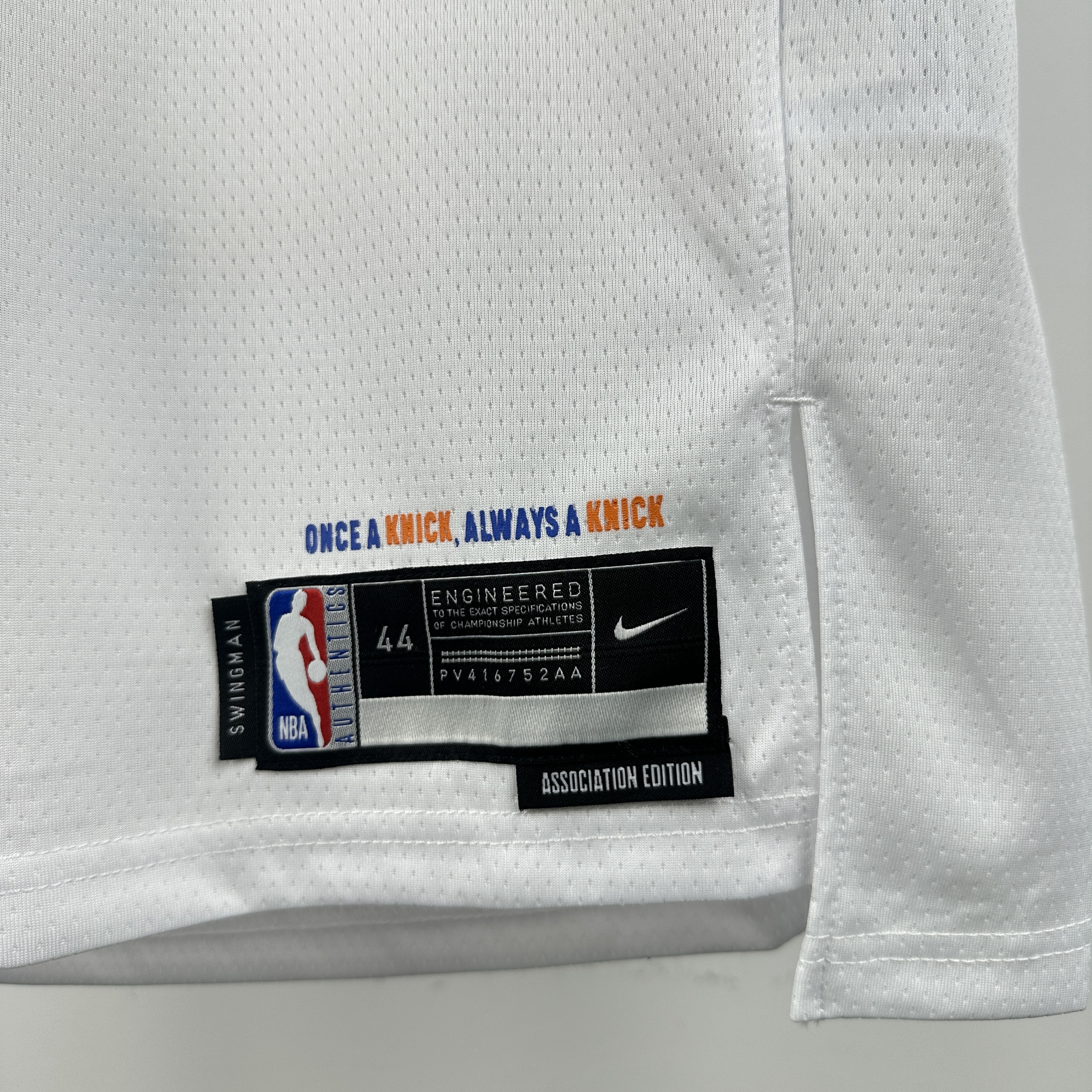 Season 23  Knicks White #00
