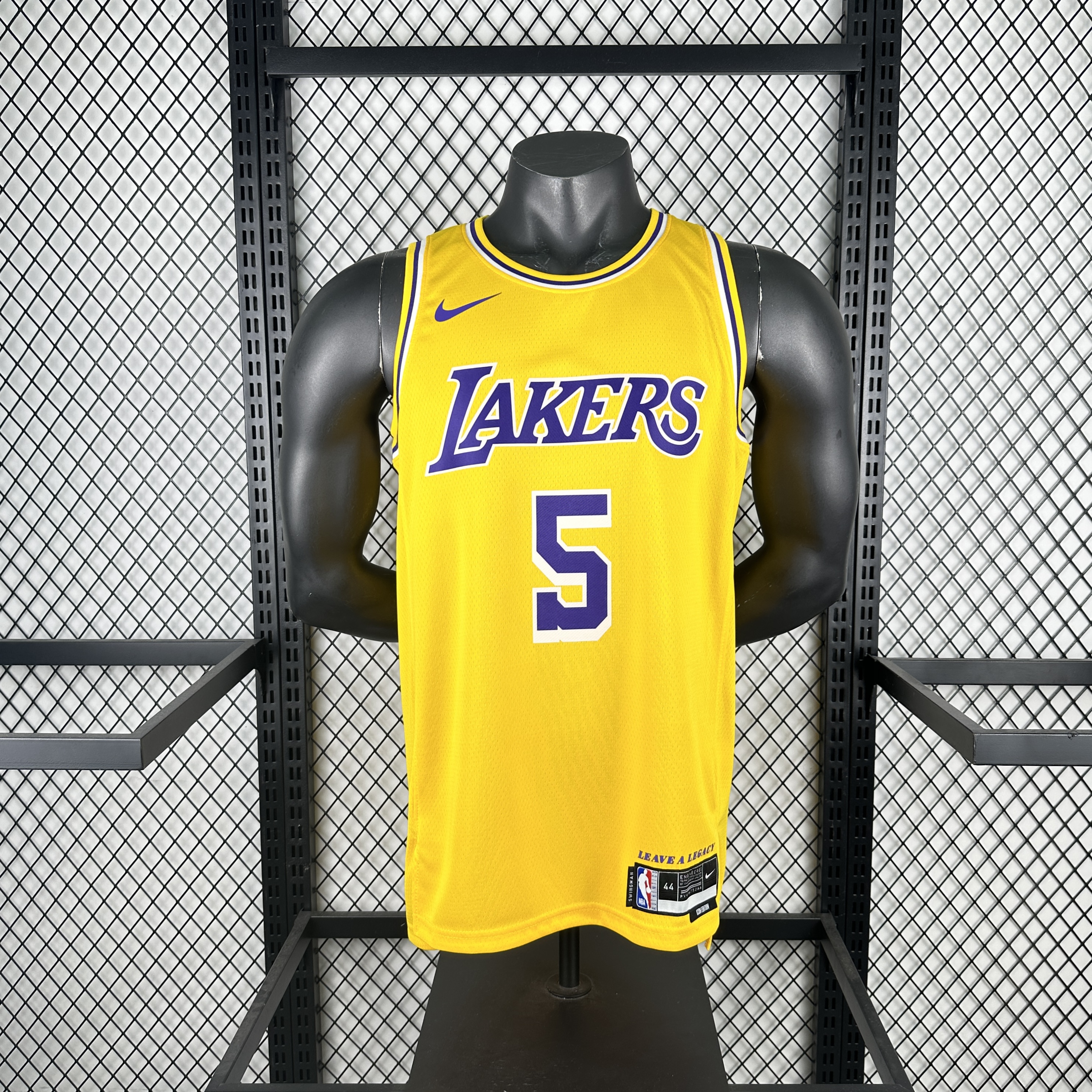 23 Season Lakers Yellow #5