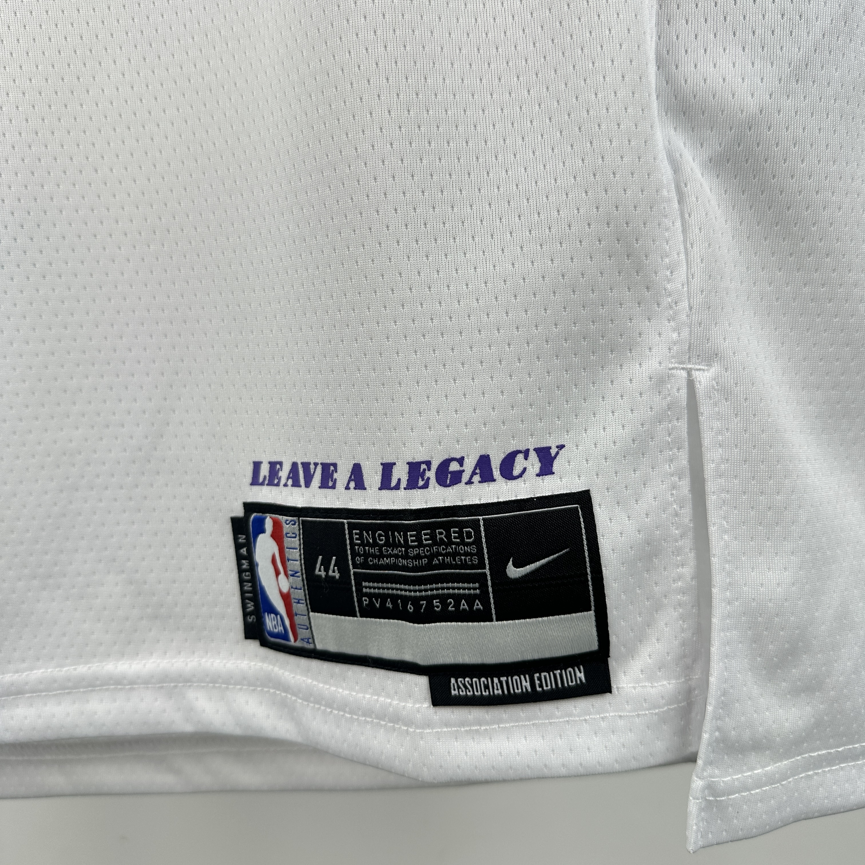 23 Season Lakers White #5
