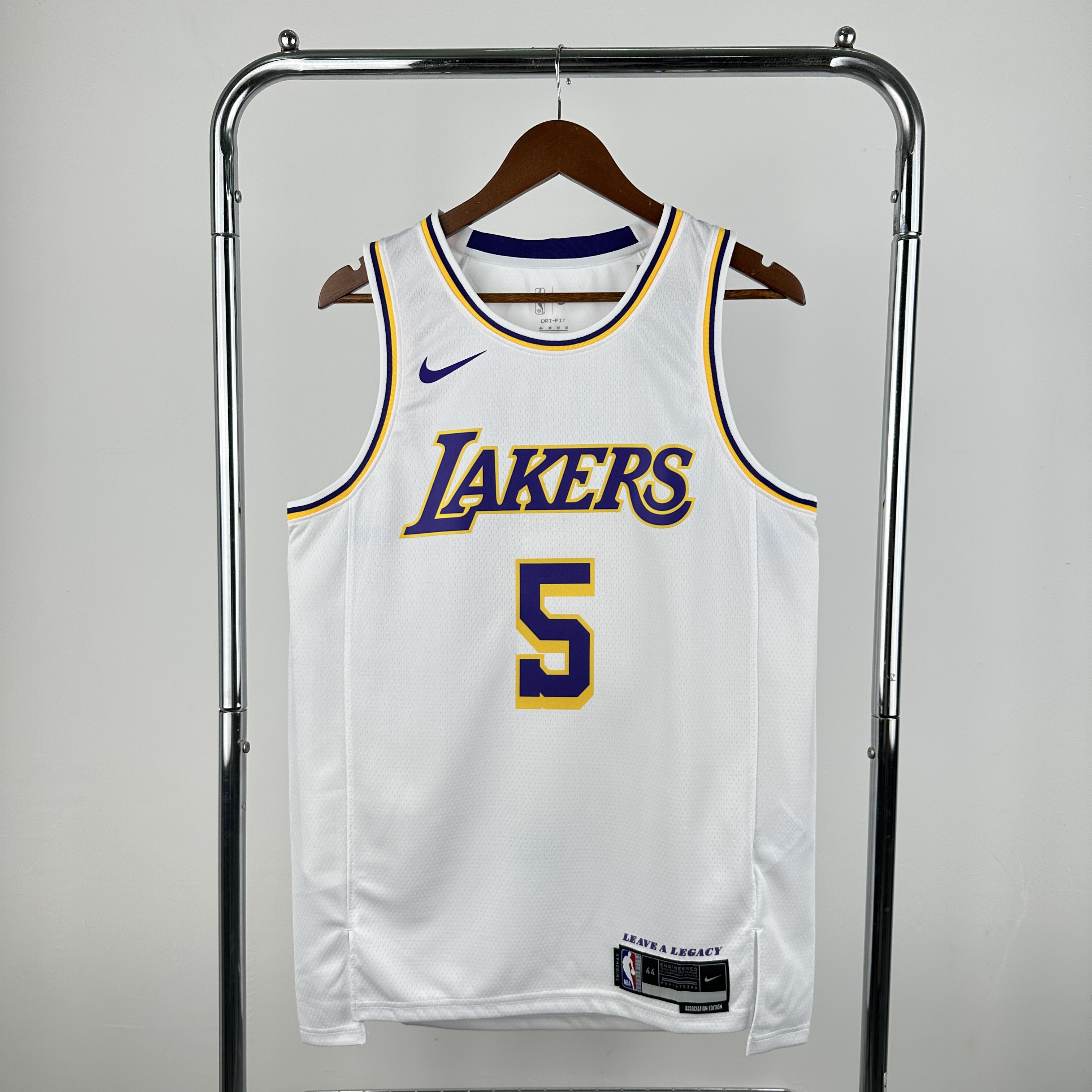 23 Season Lakers White #5