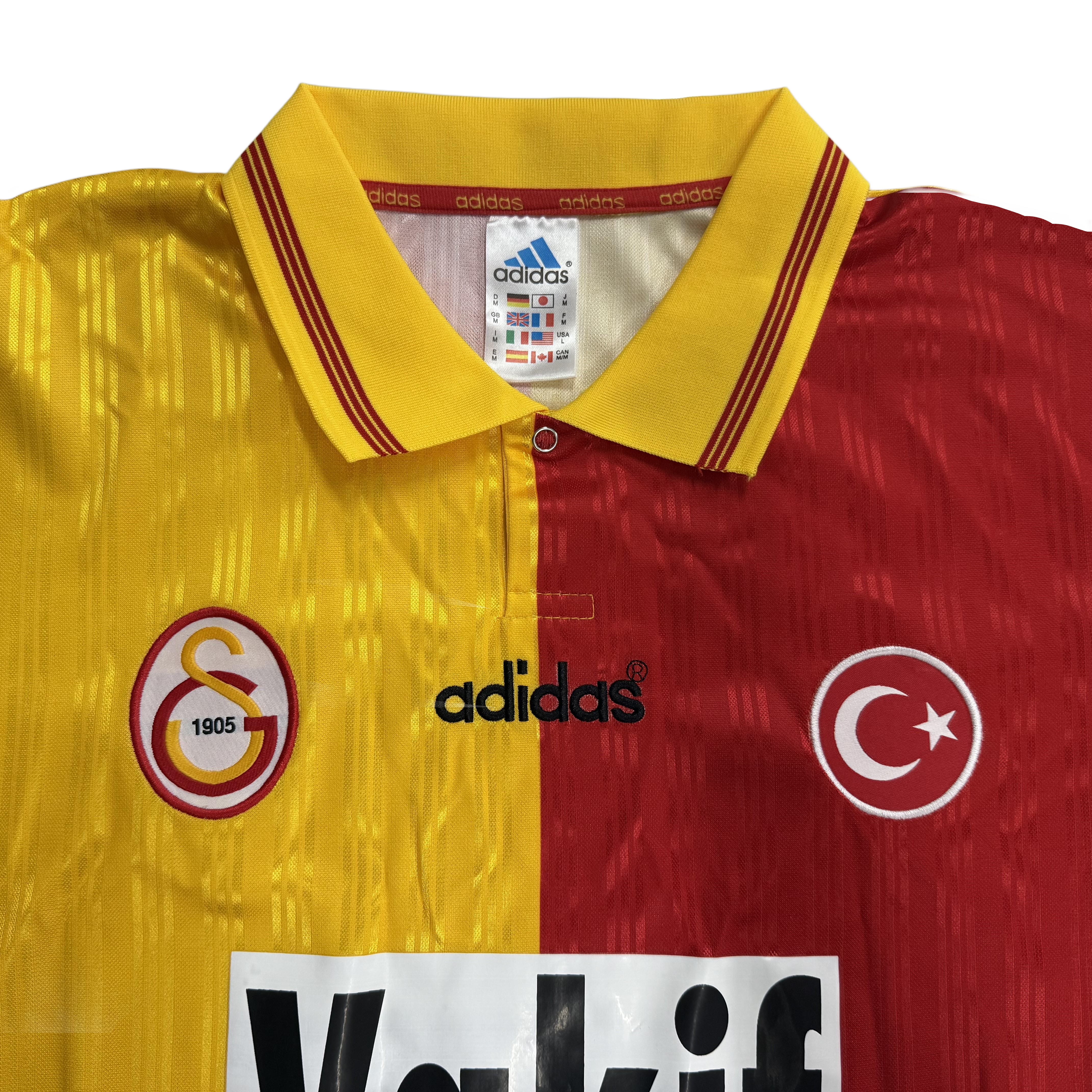 Galatasaray 96/97 Home S-XXL 4