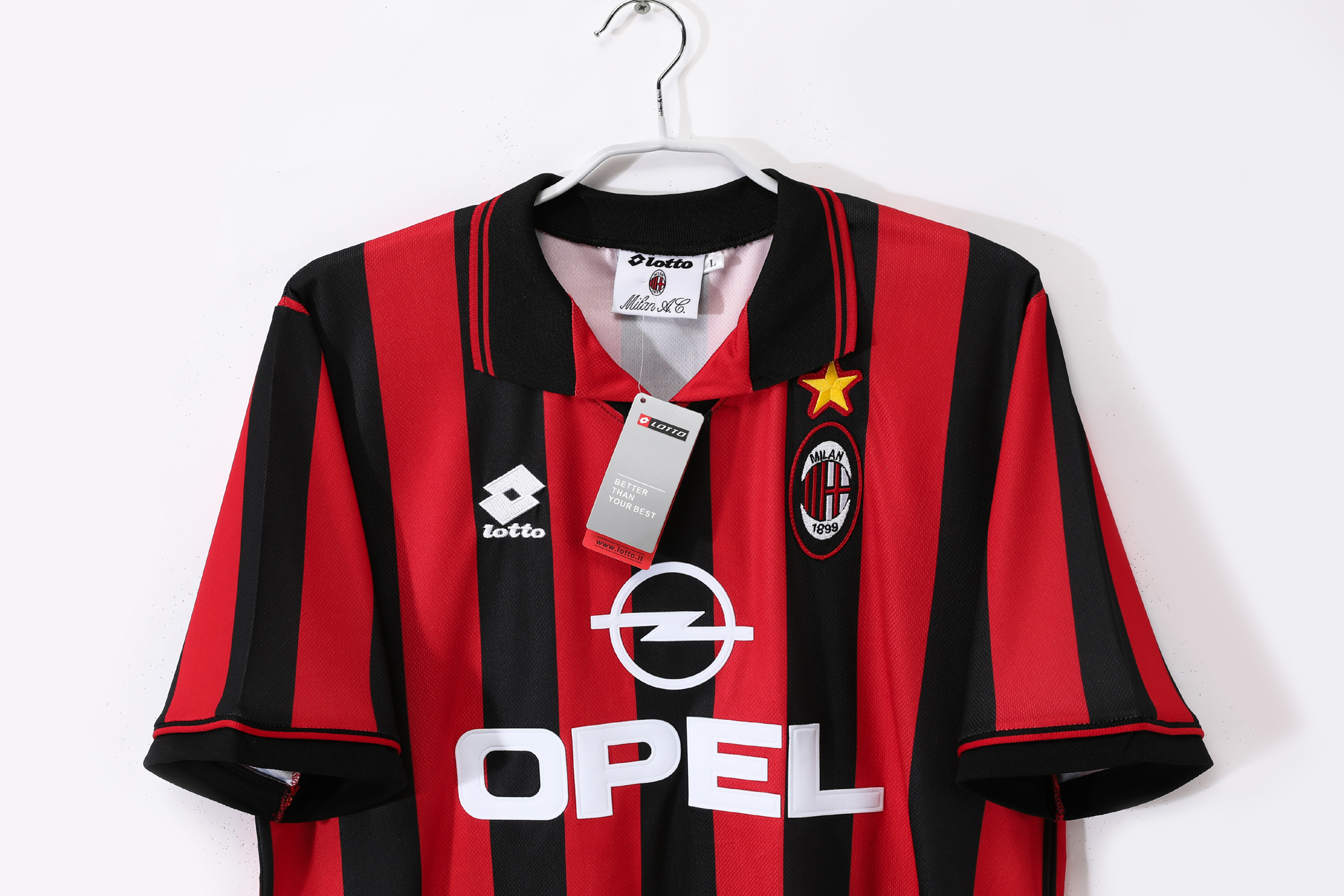 Retro 96/97 AC Milan Home S-XXL 3
