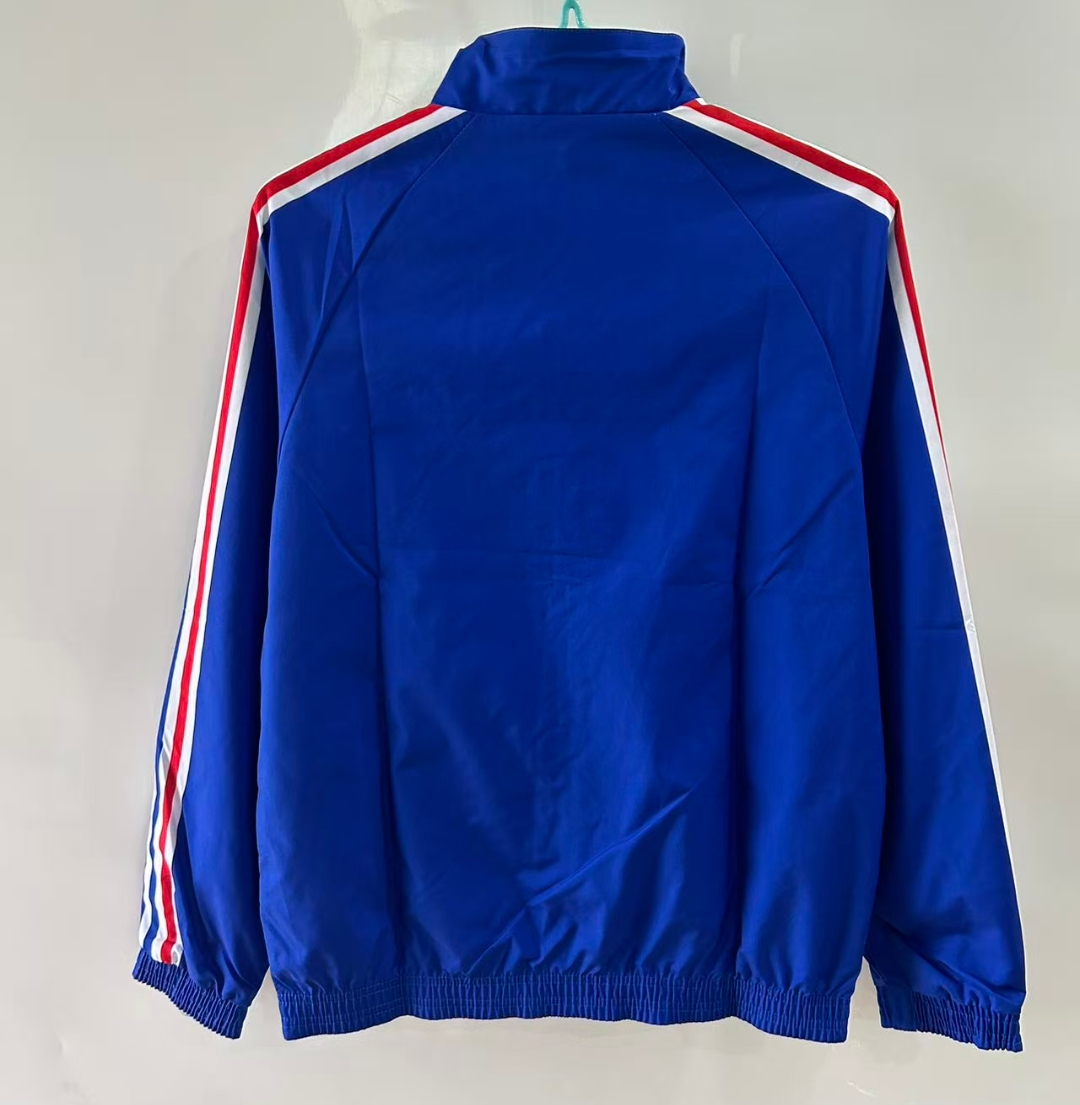 France Trench Windbreaker 3