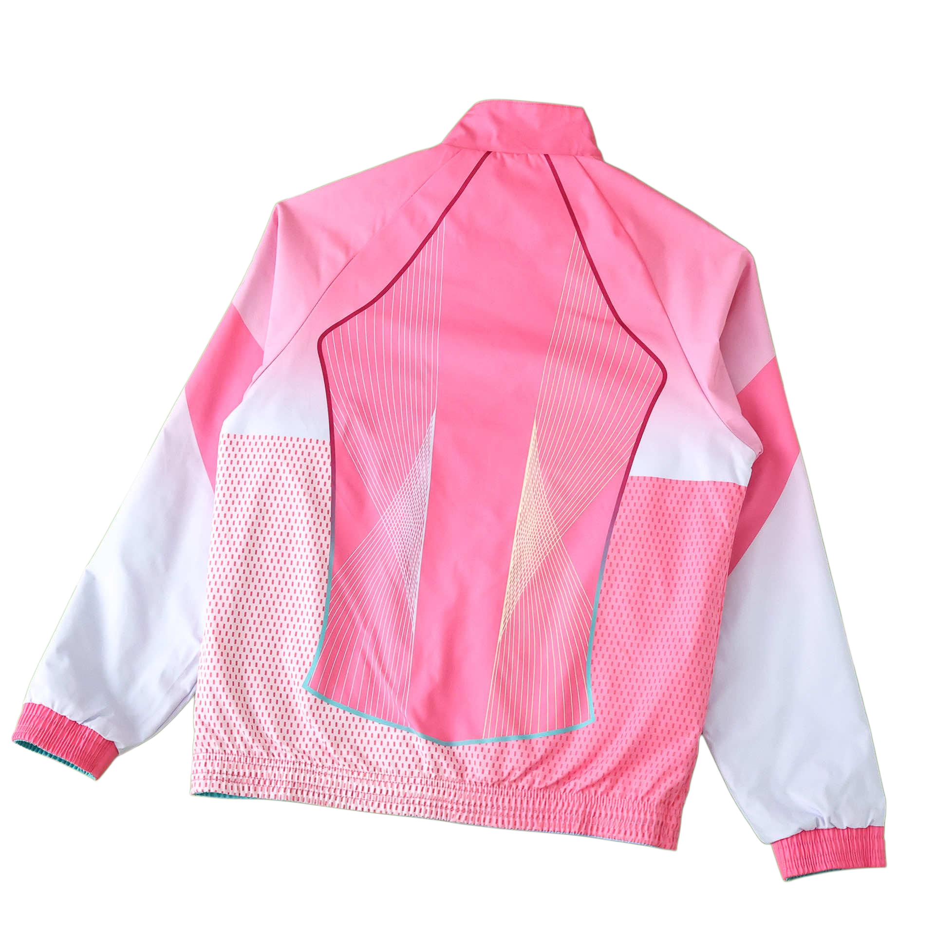 Barcelona Trench Windbreaker 3