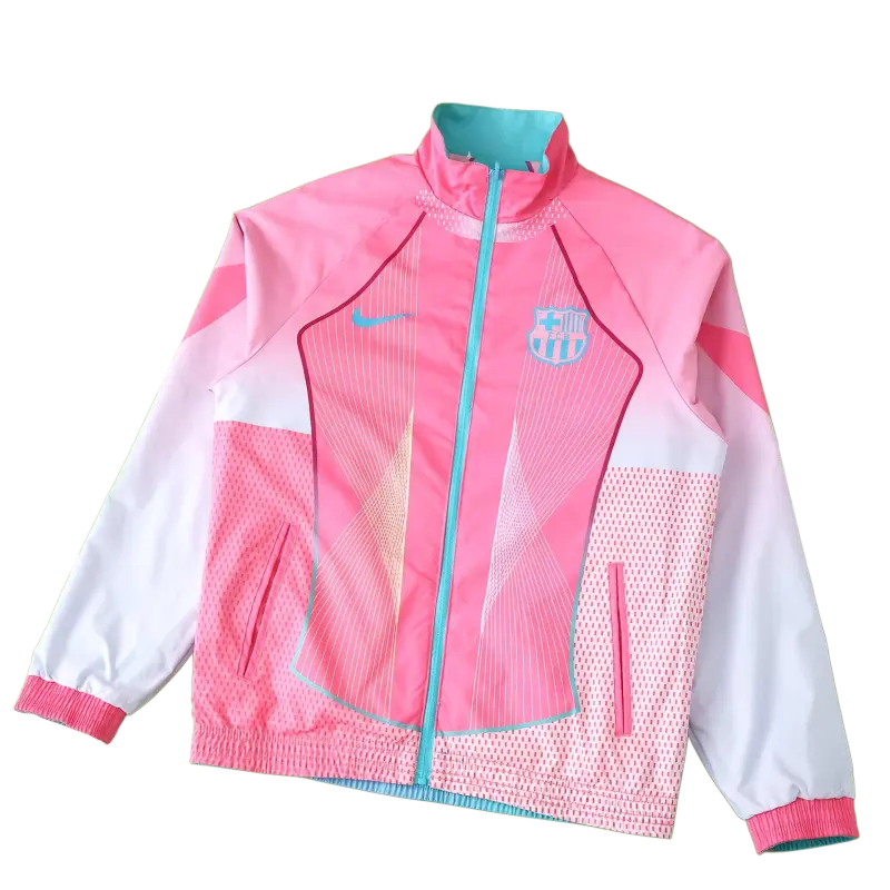 Barcelona Trench Windbreaker