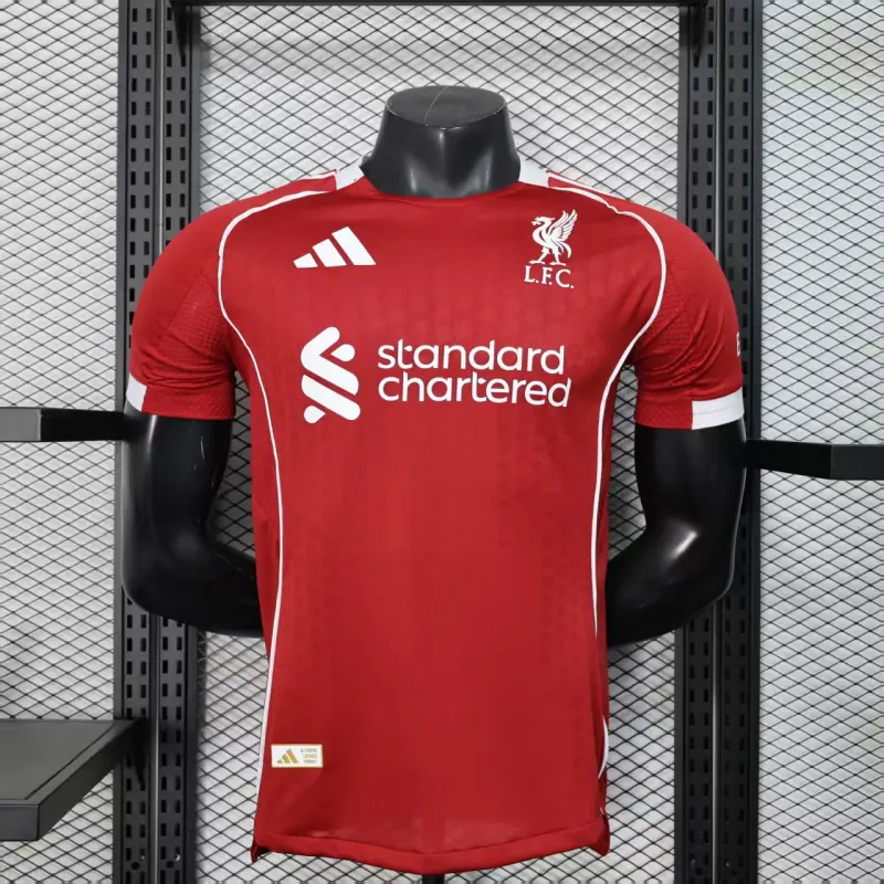 Player Version Liverpool 25/26 Home S-4XL