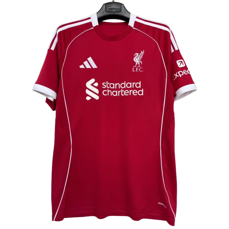 Liverpool 25/26 Home Red S-4XL