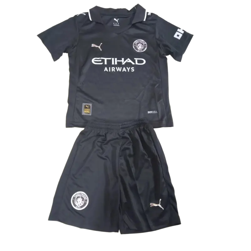Manchester City Kids kit Man City 25/26 Away 16-28