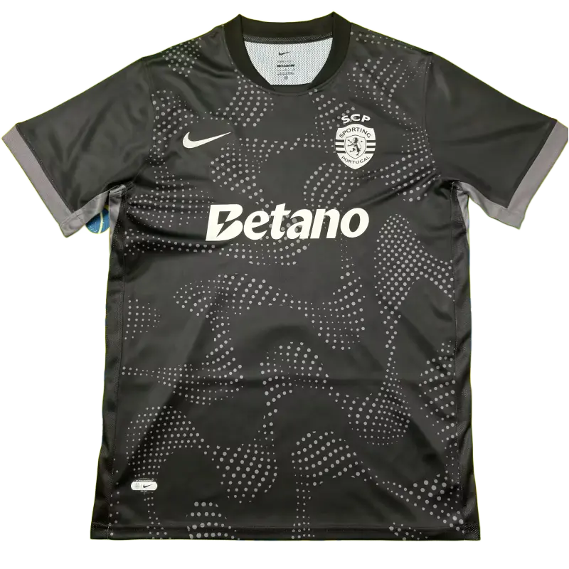Sporting Lisbon 25/26 Black S-4XL