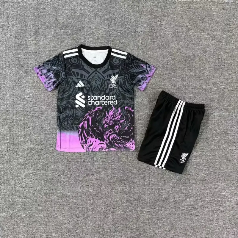 Kids kit Liverpool 25/26 Home 16-28
