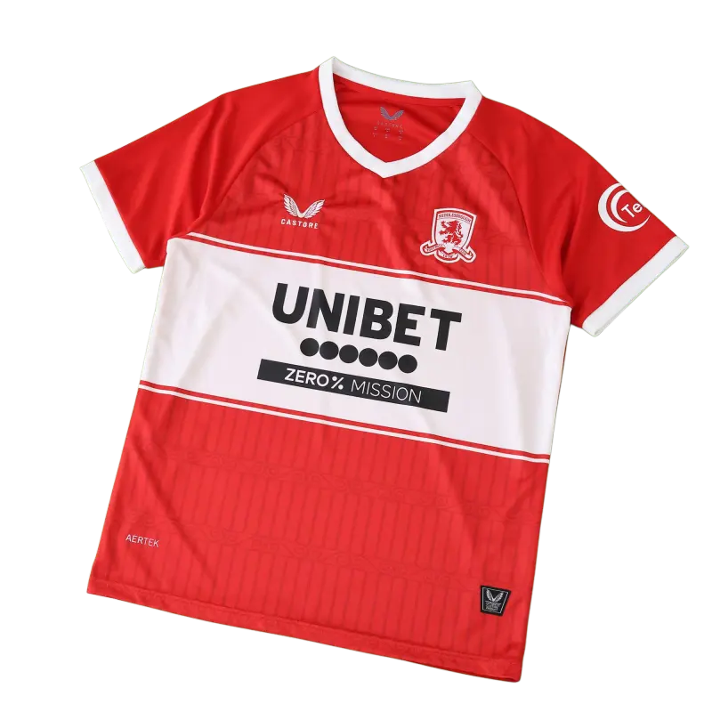 Middlesbrough 25/26 Home Jersey
