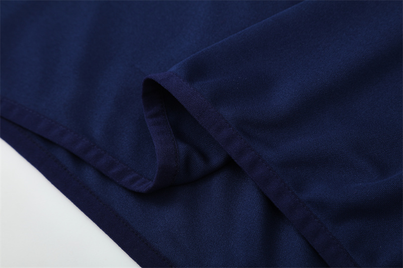 Real Madrid 12/13 half zipper Training Dark Blue