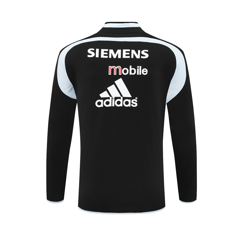 Real Madrid 04/05 half zipper Training Black