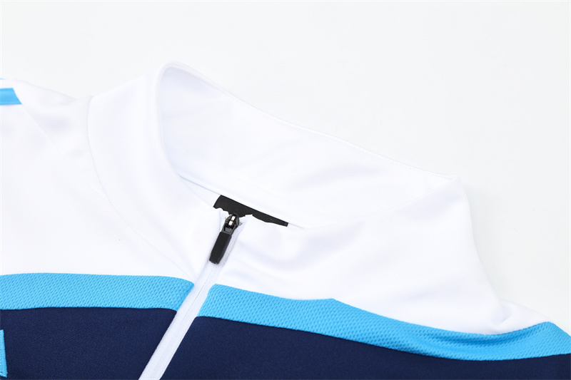 Real Madrid 09/10 half zipper Training White