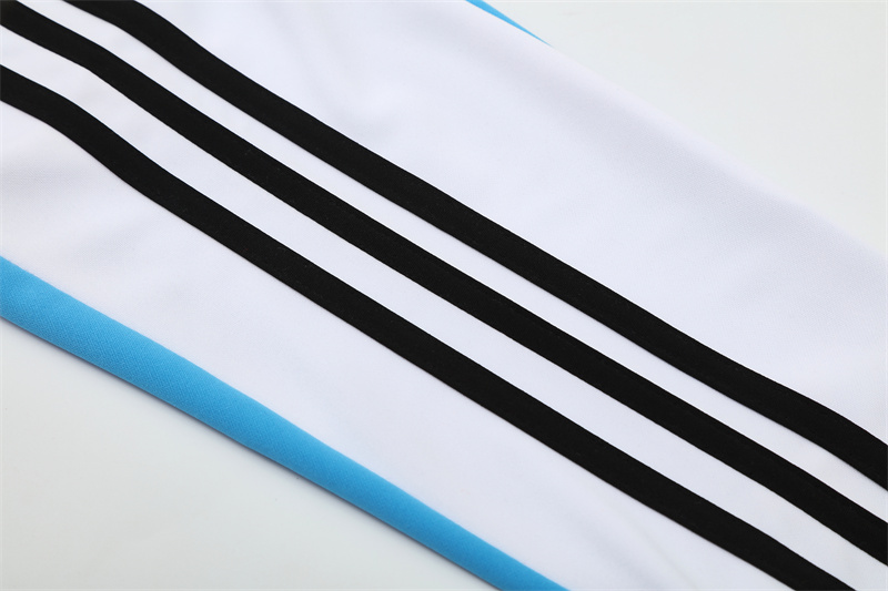 Real Madrid 12/13 half zipper Training White