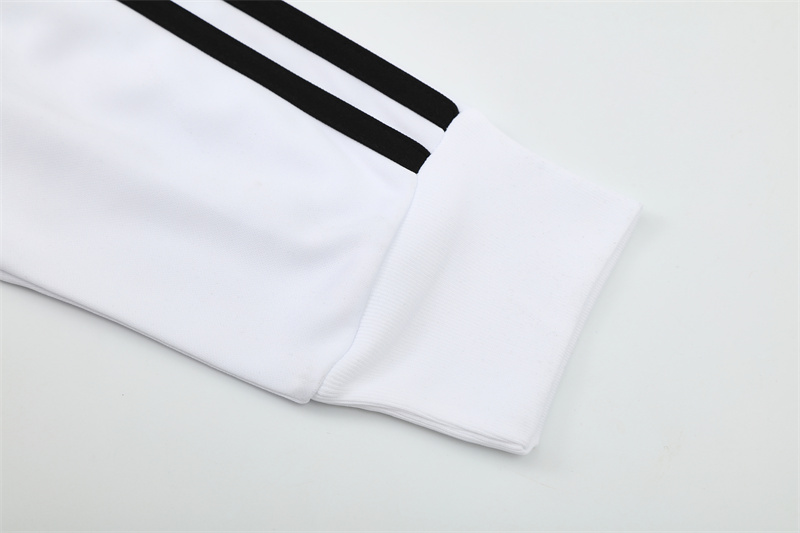 Real Madrid 08/09 half zipper Training White