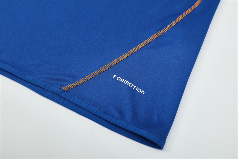 Real Madrid 13/14 half zipper Training Blue