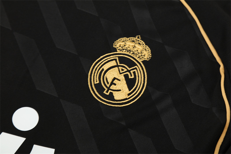 Real Madrid 11/12 half zipper Training Black