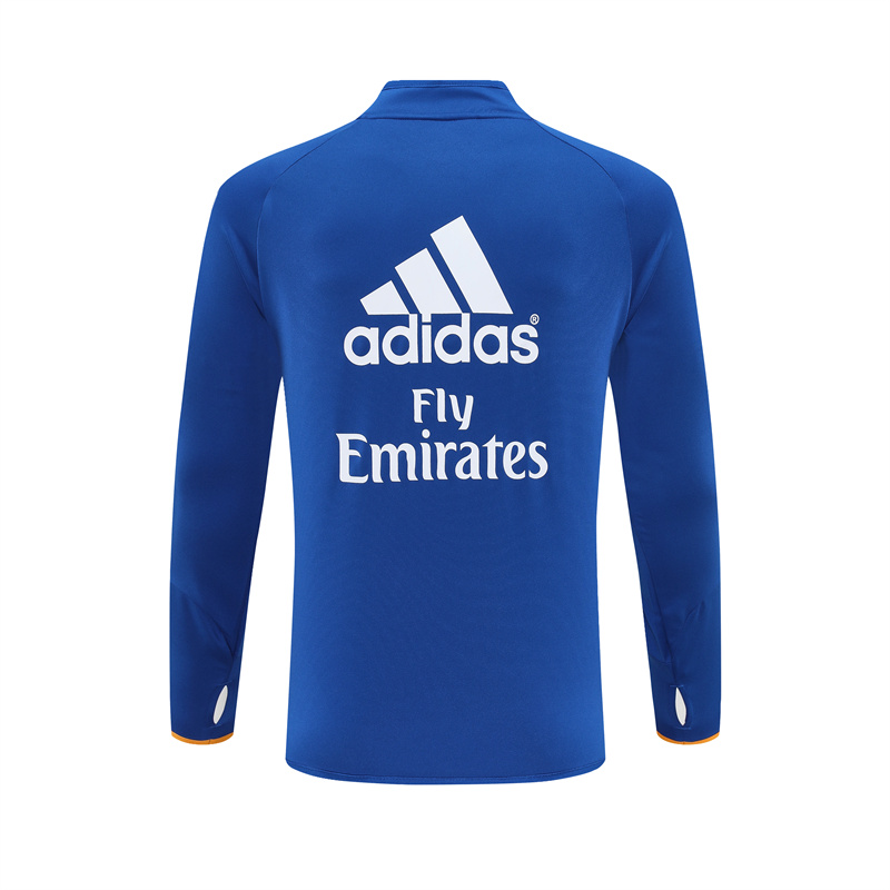 Real Madrid 13/14 half zipper Training Blue