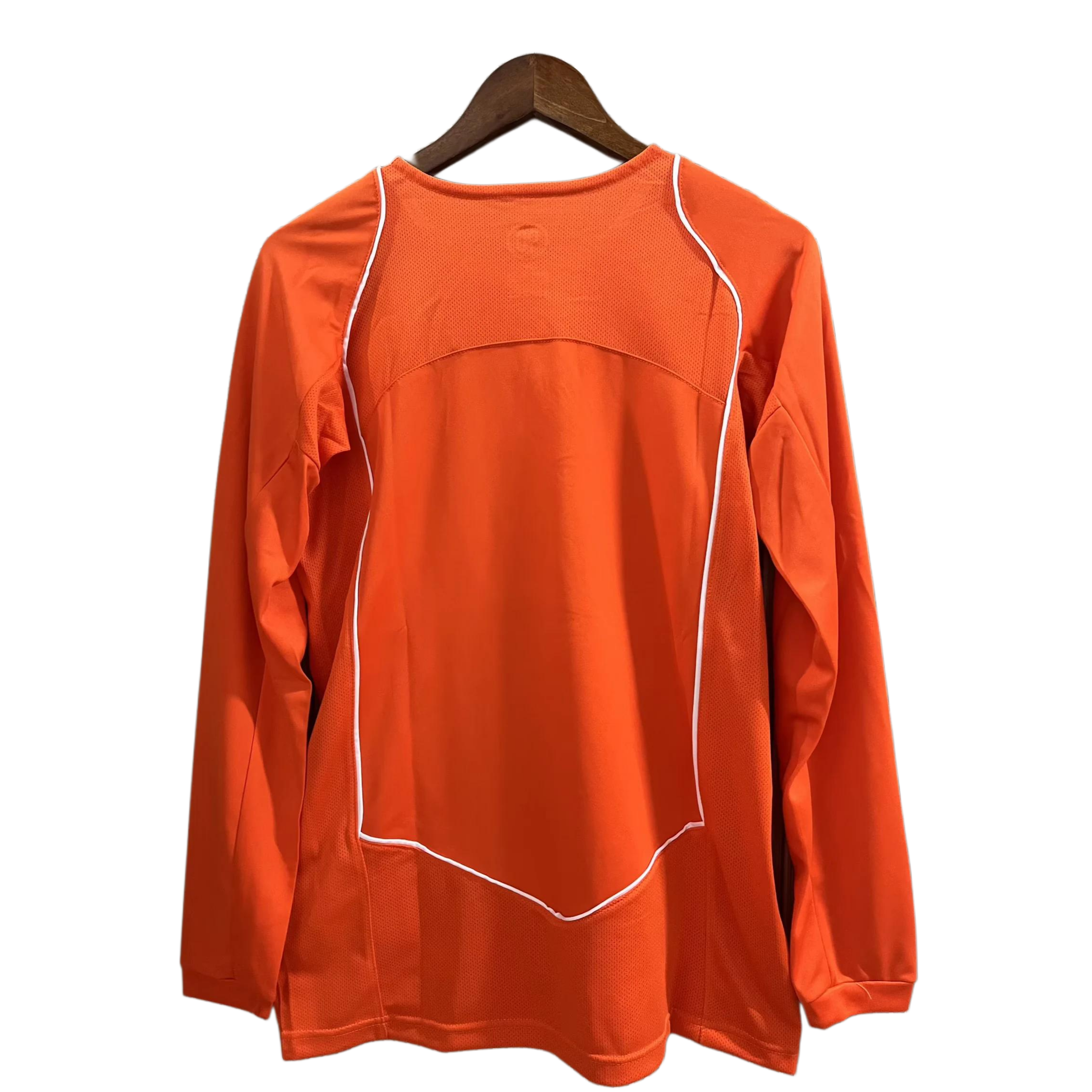 Retro Netherlands 2004 HomeS Long Sleeves