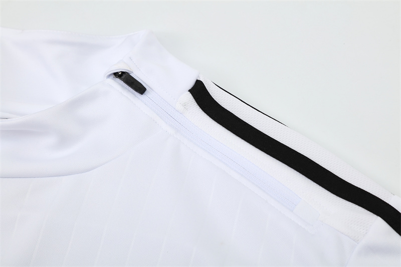 Real Madrid 15/16 half zipper Training White