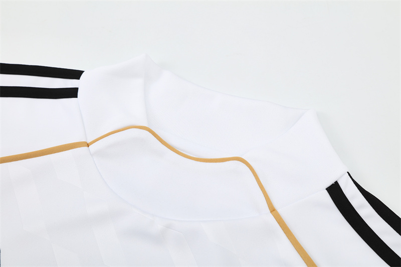 Real Madrid 11/12 half zipper Training White