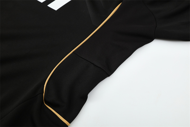 Real Madrid 11/12 half zipper Training Black