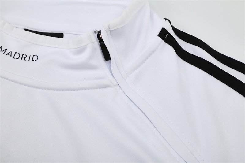 Real Madrid 13/14 half zipper Training White