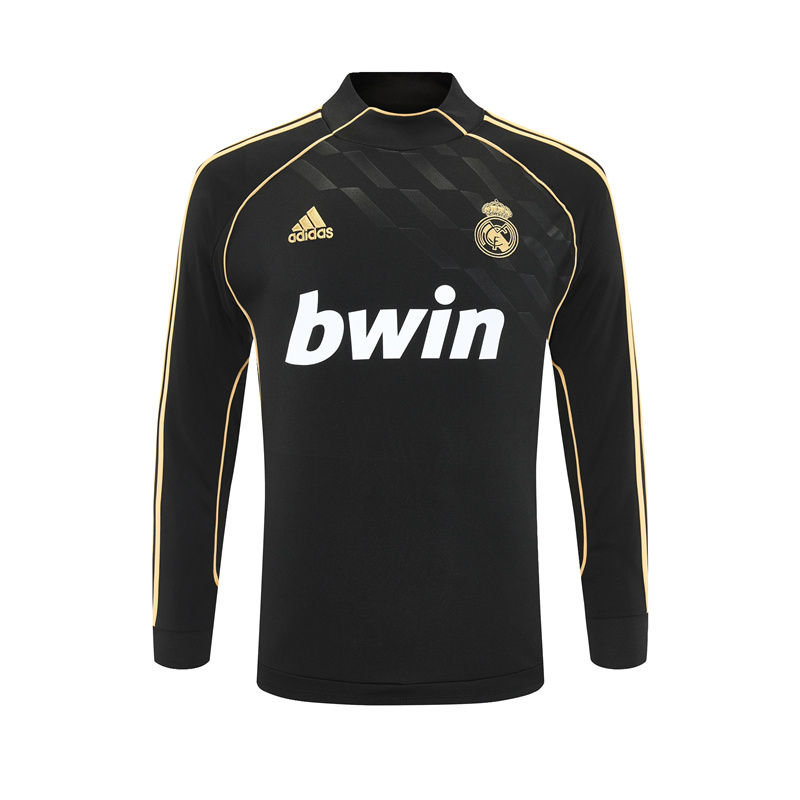 Real Madrid 11/12 half zipper Training Black