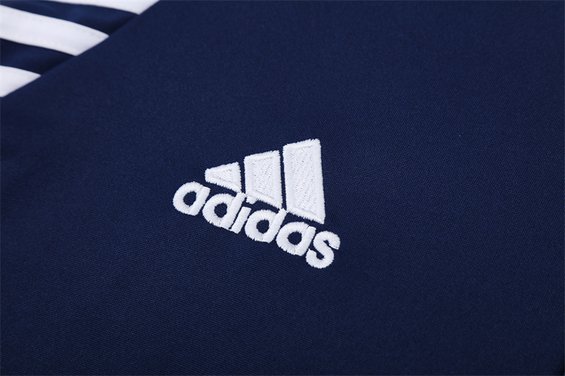 Real Madrid 03/04 half zipper Training Dark Blue