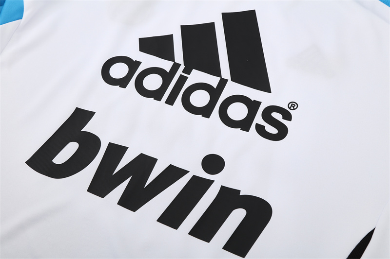 Real Madrid 12/13 half zipper Training White