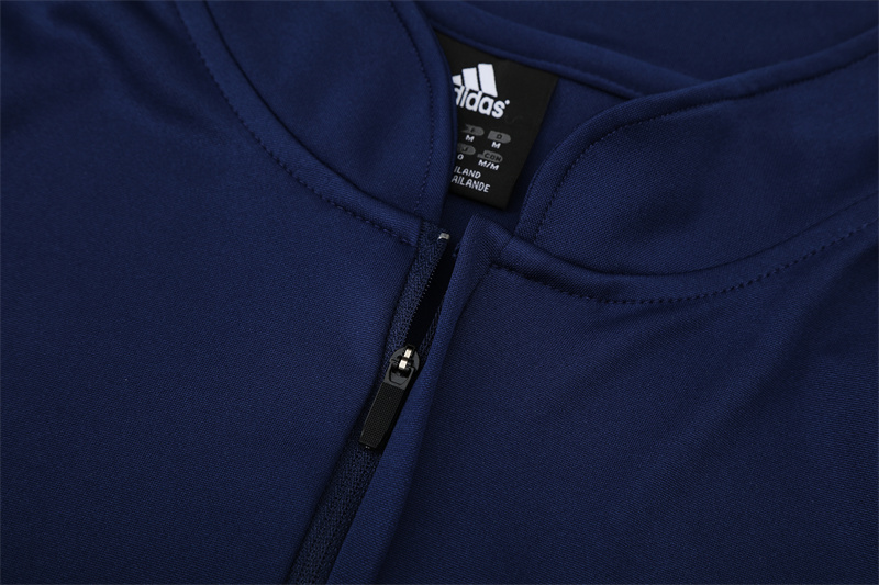 Real Madrid 03/04 half zipper Training Dark Blue