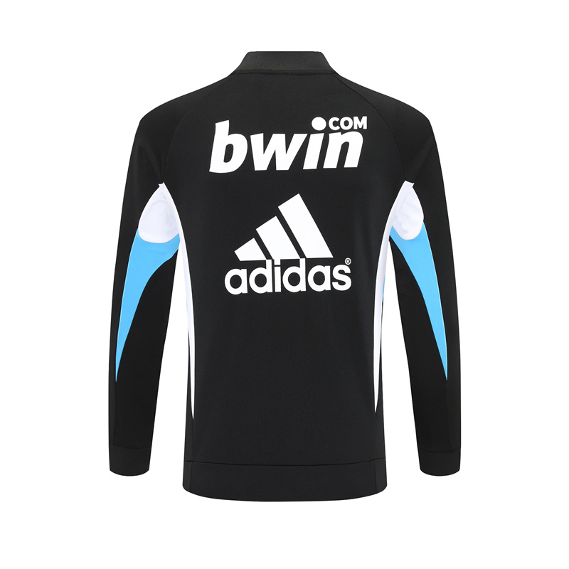 Real Madrid 08/09 half zipper Training Black