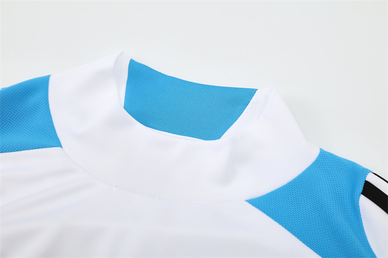 Real Madrid 12/13 half zipper Training White